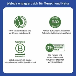 Weleda for Men Active Fresh 3in1 Shower Gel, 200 ml