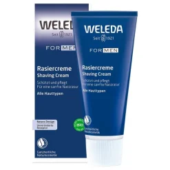 Weleda for Men Rasiercreme, 75 ml