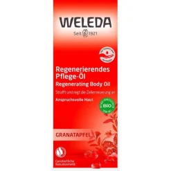 Weleda Granatapfel regenerierendes Pflege-Öl, 100 ml