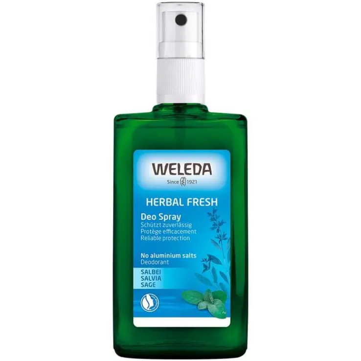 Weleda Herbal Fresh Deo Spray Salbei, 100 ml