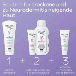 Weleda 3in1 SOS Balsam weiße Malve, 50 ml><noscript><img width=