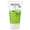 Weleda Kids 2in1 Shower & Shampoo spritzige Limette, 150 ml>Kinder Waschlotionen & Bäder|Für Kinder