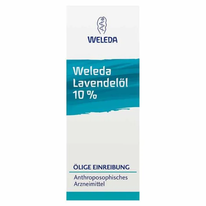 Weleda Lavendel Öl 10 %, 20 ml>Kinder Schlaf & Nerven|Kinder & Säuglinge