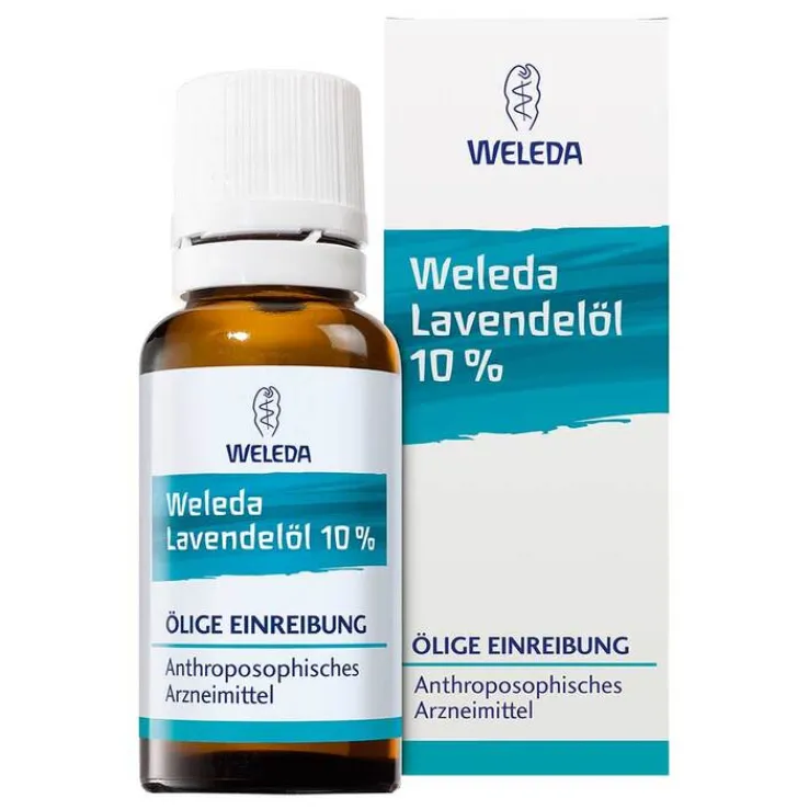 Weleda Lavendel Öl 10 %, 50 ml