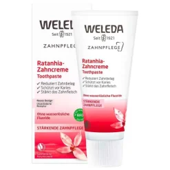 Weleda Ratanhia-Zahncreme, 75 ml