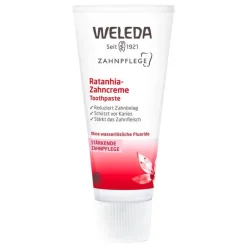 Weleda Ratanhia-Zahncreme, 75 ml