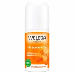 Weleda Sanddorn 24h Deo Roll-on, 50 ml