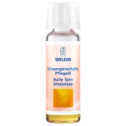 Weleda Schwangerschaftspflegeöl Mini, 10 ml> Schwangerschaftsöl|Spezielle Anwendungen