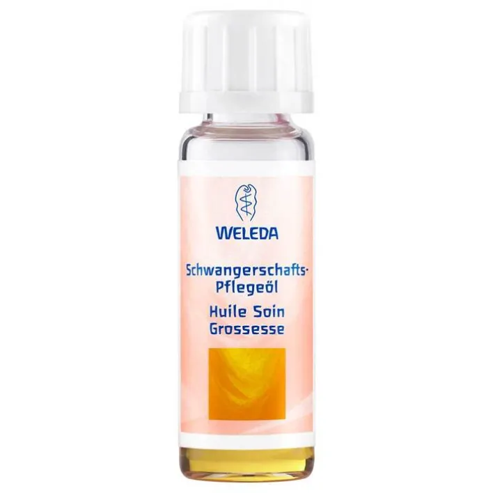 Weleda Schwangerschaftspflegeöl Mini, 10 ml> Schwangerschaftsöl|Spezielle Anwendungen