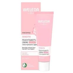 Weleda Sensitiv Feuchtigkeitscreme leicht Mandel, 30 ml