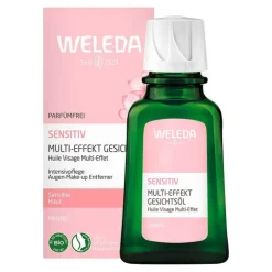 Weleda Sensitiv Multi-Effekt Gesichtsöl Mandel, 50 ml> Gesichtspflege|Gesichtsöle