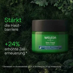 Weleda Skin Food nährende Nachtpflege, 40 ml