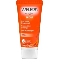 Weleda Sport Frische-Kick-Duschgel Arnika Mini, 20 ml> Duschgele