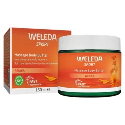 Weleda Sport Massage Body Butter, 150 ml> Handcreme
