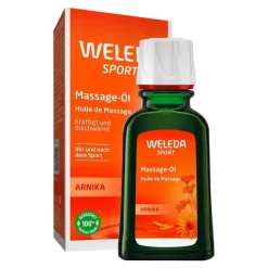 Weleda Sport Massage-Öl Arnika, 50 ml