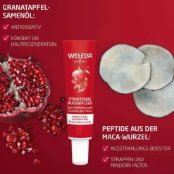 Weleda straffende Augenpflege Granatapfel & Maca, 12 ml><noscript><img width=