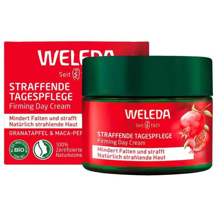 Weleda straffende Tagespflege Granatapfel & Maca, 40 ml> Gesichtspflege|Tagespflege
