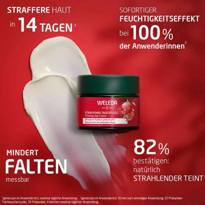 Weleda straffende Tagespflege Granatapfel & Maca, 40 ml> Gesichtspflege|Tagespflege