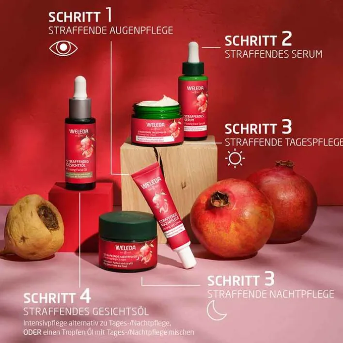 Weleda straffende Tagespflege Granatapfel & Maca, 40 ml> Gesichtspflege|Tagespflege