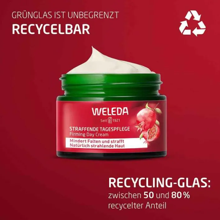 Weleda straffende Tagespflege Granatapfel & Maca, 40 ml> Gesichtspflege|Tagespflege
