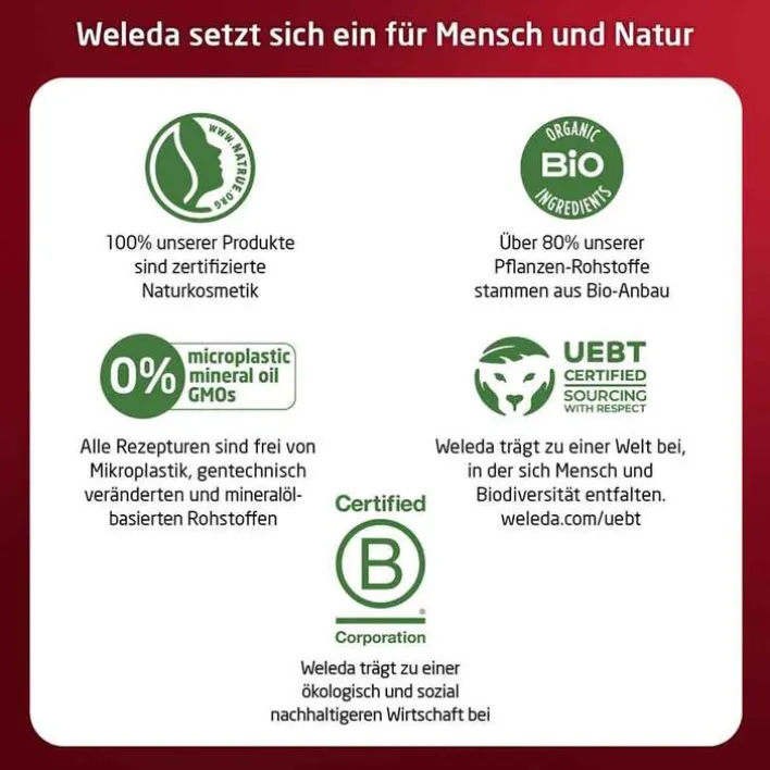 Weleda straffende Tagespflege Granatapfel & Maca, 40 ml> Gesichtspflege|Tagespflege