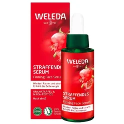 Weleda straffendes Serum Granatapfel & Maca, 30 ml