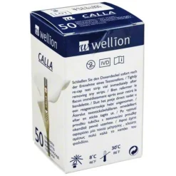 Wellion Calla Blutzuckerteststreifen, 50 St