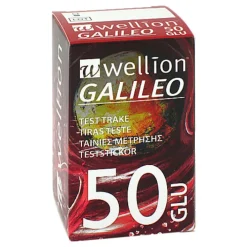 Wellion Galileo Blutzuckerteststreifen, 50 St> Teststreifen