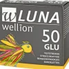 Wellion Luna Blutzuckerteststreifen, 50 St