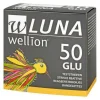 Wellion Luna Blutzuckerteststreifen, 50 St> Teststreifen
