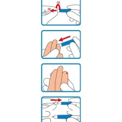 Wellion ® Safetylancets 23G , 100 St><noscript><img width=