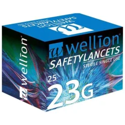 wellion® Safetylancets 23G , 25 St