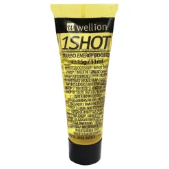 Wellion 1Shot Turbo Energy Booster Tube, 15 g