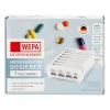 Wepa 7 Tage Compact Wochenmagazin weiß, 1 St> Dosierer & Zerteiler