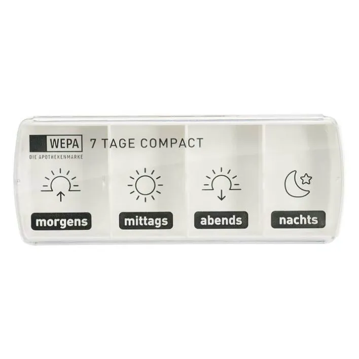 Wepa 7 Tage Compact Wochenmagazin weiß, 1 St> Dosierer & Zerteiler