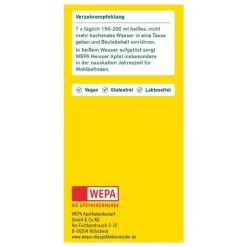 Wepa heißer Apfel + Vitamin C Pulver, 10X10 g><noscript><img width=