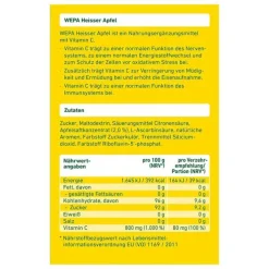 Wepa heißer Apfel + Vitamin C Pulver, 10X10 g><noscript><img width=