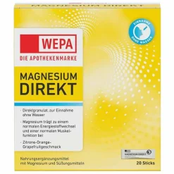 Wepa Magnesium Direkt Sticks, 20 St> Magnesium