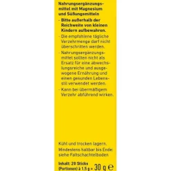 Wepa Magnesium Direkt Sticks, 20 St><noscript><img width=