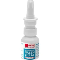 Wepa Meerwasser Nasenspray sensitiv+, 1X20 ml> Nasenspray Allergie|Meerwasser Nasenspray