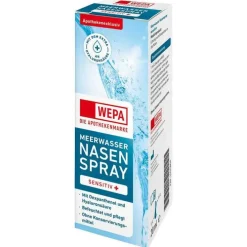 Wepa Meerwasser Nasenspray sensitiv+, 1X20 ml><noscript><img width=
