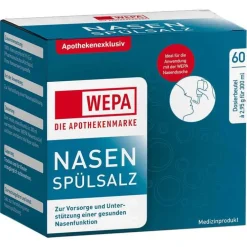 Wepa Nasenspülsalz, 20X2.95 g> Schnupfen & Nasennebenhöhlen