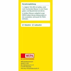 Wepa Salbei + Honig + Vitamin C + Zink Pulver, 10X10 g