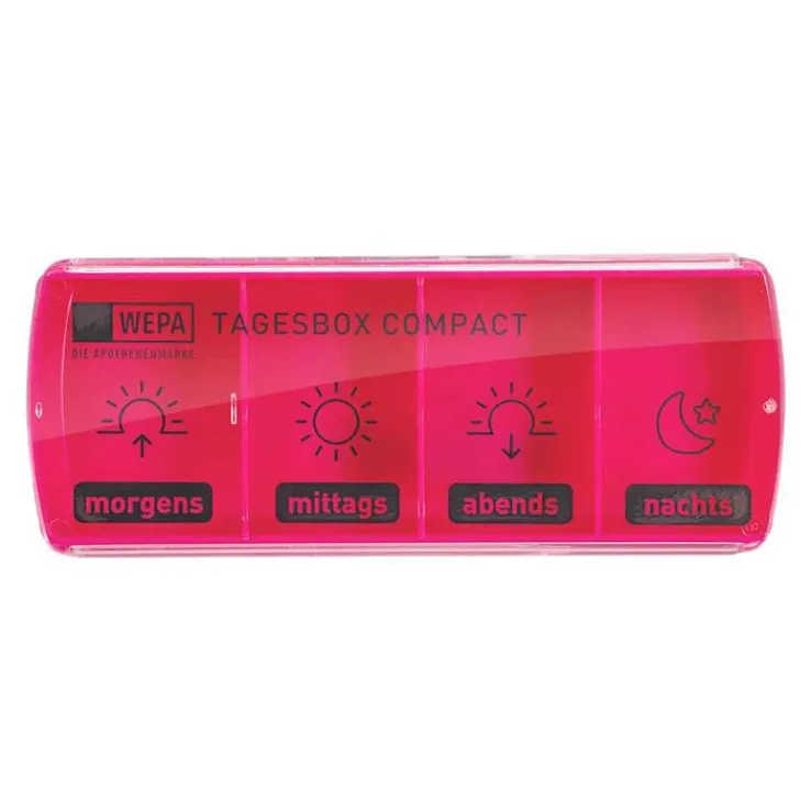 Wepa Tagesbox Compact farbig sortiert, 1 St