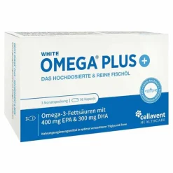 White Omega Original Omega-3-Fettsäuren Weichkapseln , 90 St> Omega 3 Kapseln