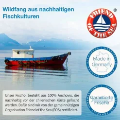 White Omega Original Omega-3-Fettsäuren Weichkapseln , 90 St><noscript><img width=