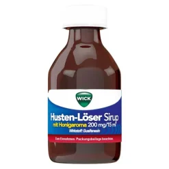 Wick Husten-Löser Sirup mit Honigaroma, 120 ml><noscript><img width=