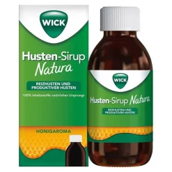 WICK Husten-Sirup Natura, 140 ml