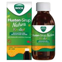 WICK Husten-Sirup Natura Kinder, 140 ml