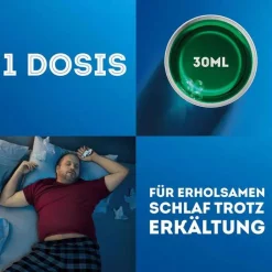 WICK MediNait Erkältungssirup für die Nacht, 90 ml